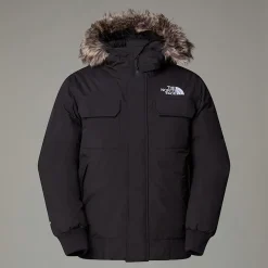 Best The North Face McMurdo Bomberjakke Til Herrer TNF Black