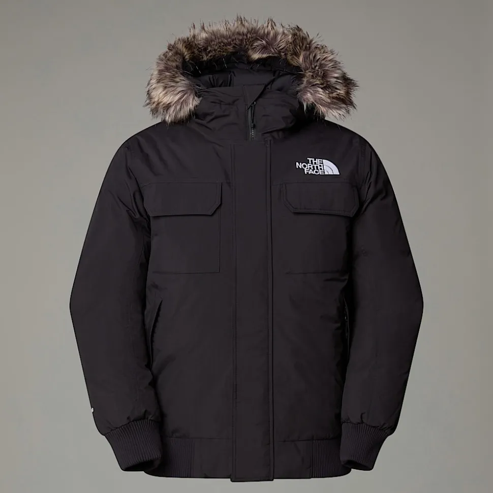 Best The North Face McMurdo Bomberjakke Til Herrer TNF Black