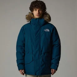 Fashion The North Face McMurdo 2L GORE-TEX® Dunparka Til Herrer Midnight Petrol