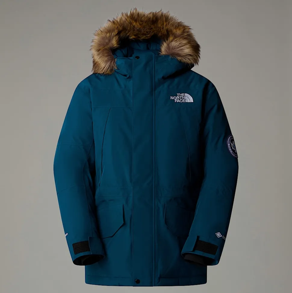 Fashion The North Face McMurdo 2L GORE-TEX® Dunparka Til Herrer Midnight Petrol