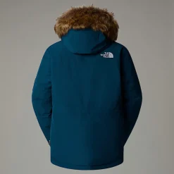 Fashion The North Face McMurdo 2L GORE-TEX® Dunparka Til Herrer Midnight Petrol