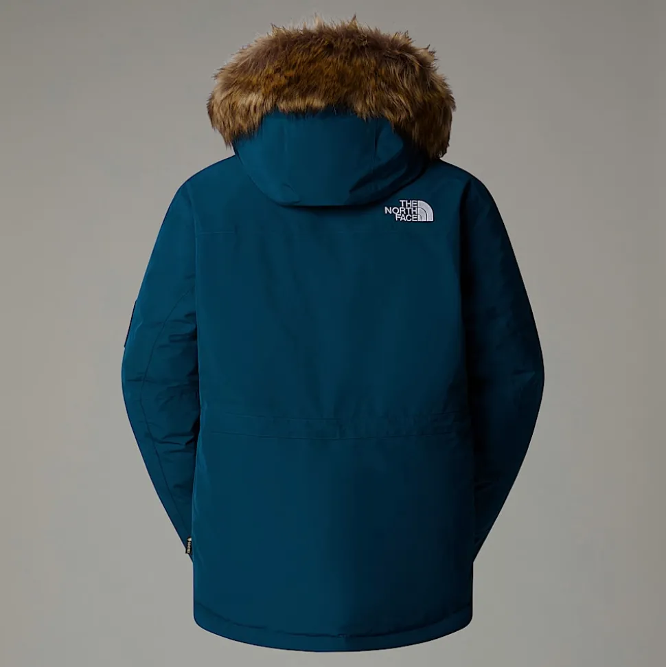 Fashion The North Face McMurdo 2L GORE-TEX® Dunparka Til Herrer Midnight Petrol