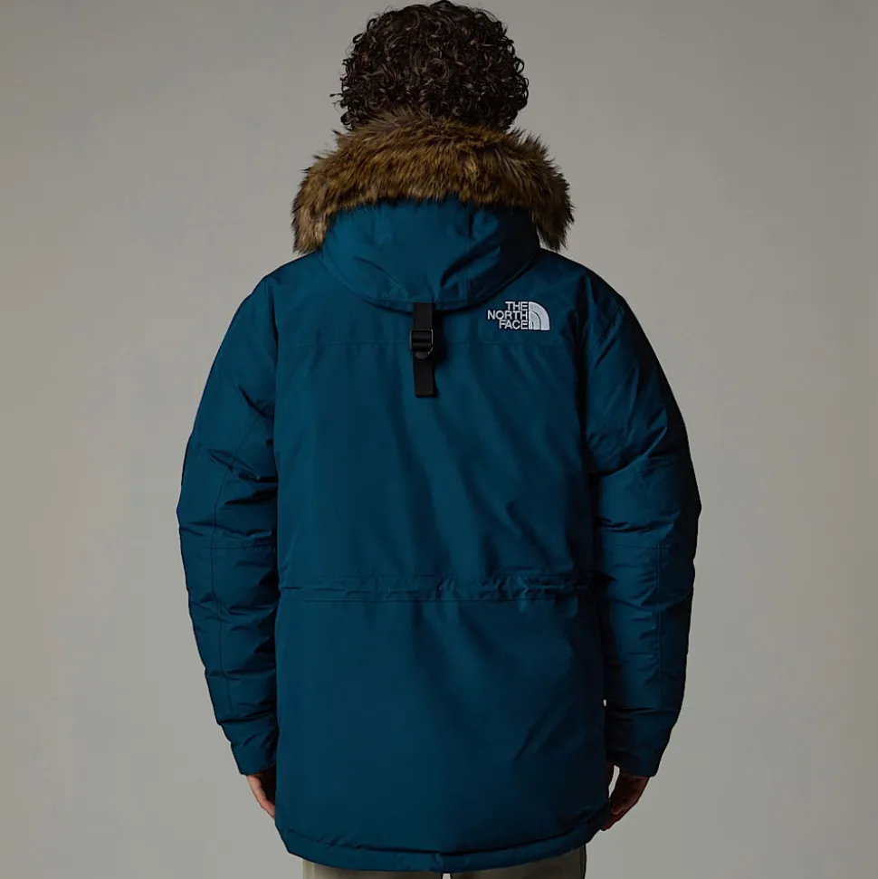 Fashion The North Face McMurdo 2L GORE-TEX® Dunparka Til Herrer Midnight Petrol