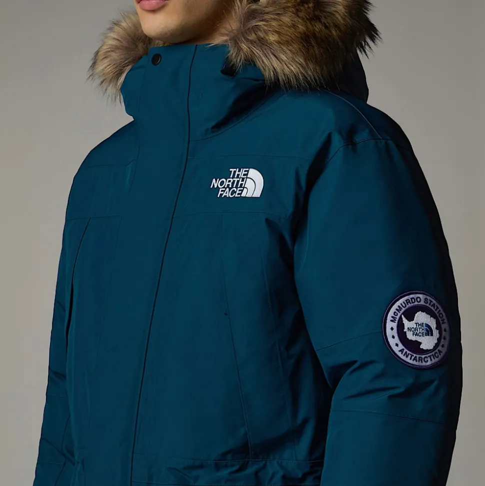 Fashion The North Face McMurdo 2L GORE-TEX® Dunparka Til Herrer Midnight Petrol