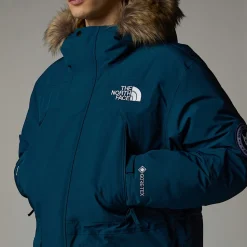 Fashion The North Face McMurdo 2L GORE-TEX® Dunparka Til Herrer Midnight Petrol