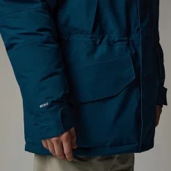 Fashion The North Face McMurdo 2L GORE-TEX® Dunparka Til Herrer Midnight Petrol