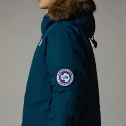 Fashion The North Face McMurdo 2L GORE-TEX® Dunparka Til Herrer Midnight Petrol