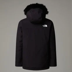 Outlet The North Face McMurdo Parka Til Drenge TNF Black