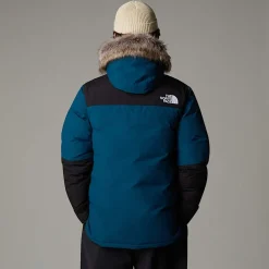 Fashion The North Face McMurdo Parka Til Herrer Midnight Petrol-TNF Black
