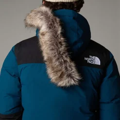 Fashion The North Face McMurdo Parka Til Herrer Midnight Petrol-TNF Black