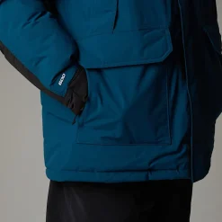 Fashion The North Face McMurdo Parka Til Herrer Midnight Petrol-TNF Black
