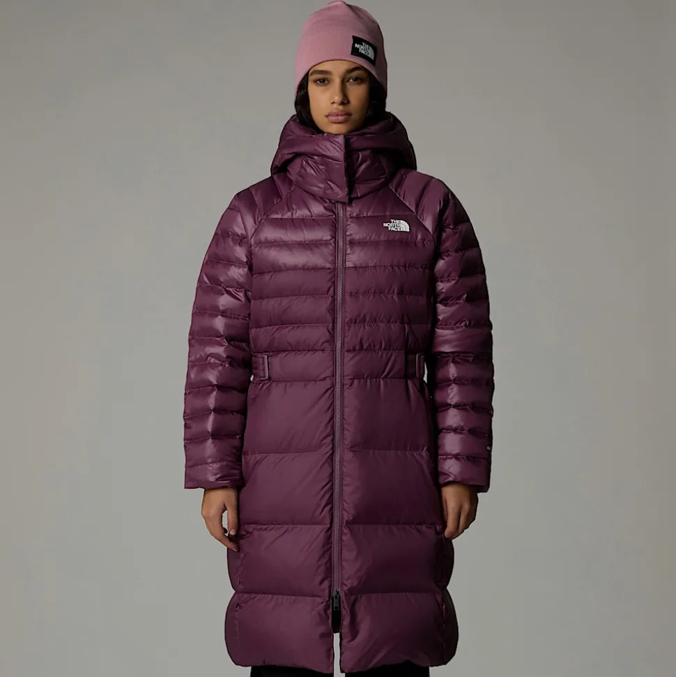 New The North Face Metropolis Parka Til Damer Midnight Mauve