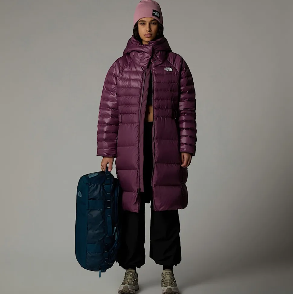 New The North Face Metropolis Parka Til Damer Midnight Mauve
