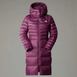 New The North Face Metropolis Parka Til Damer Midnight Mauve