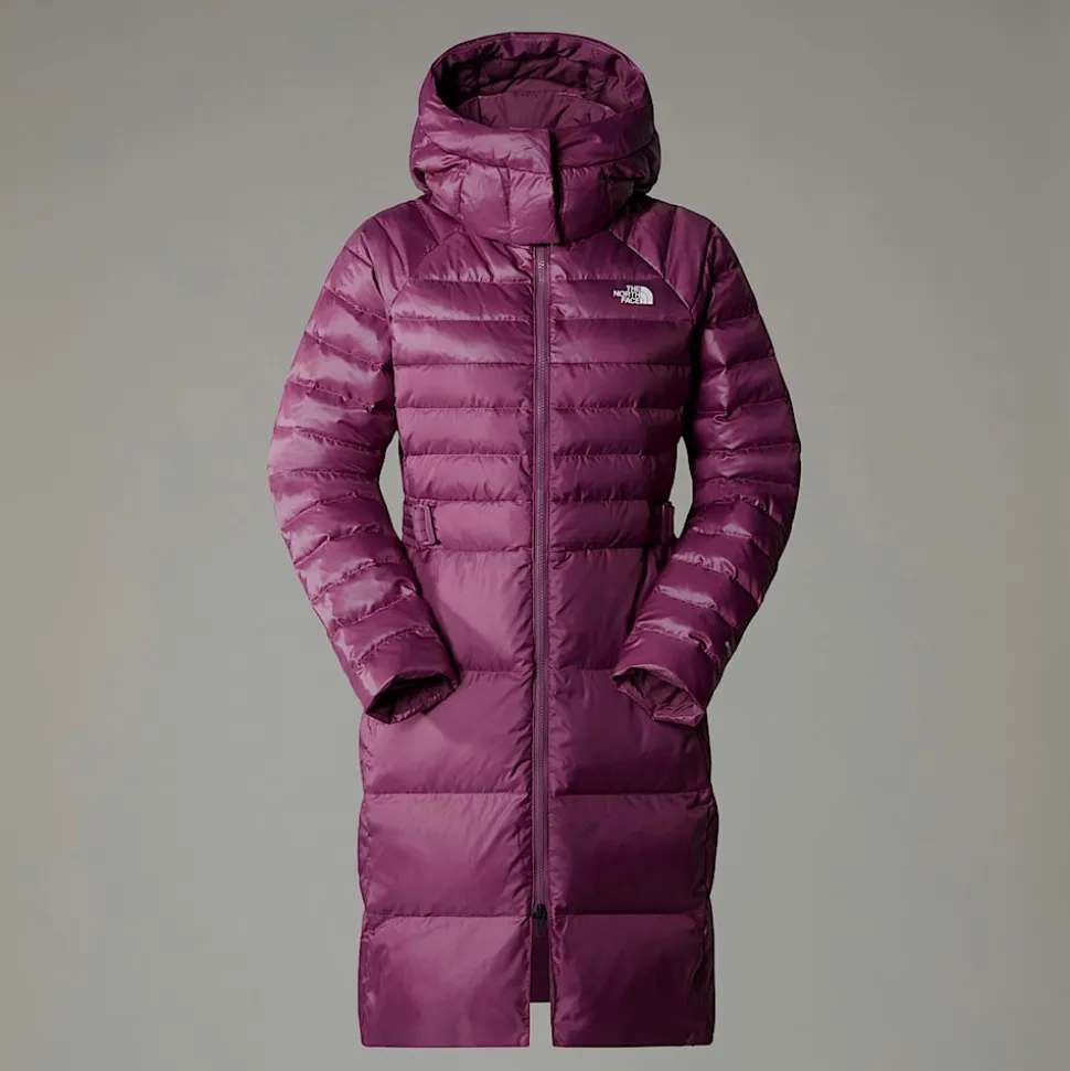 New The North Face Metropolis Parka Til Damer Midnight Mauve