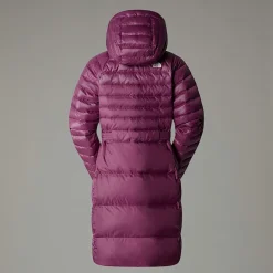 New The North Face Metropolis Parka Til Damer Midnight Mauve