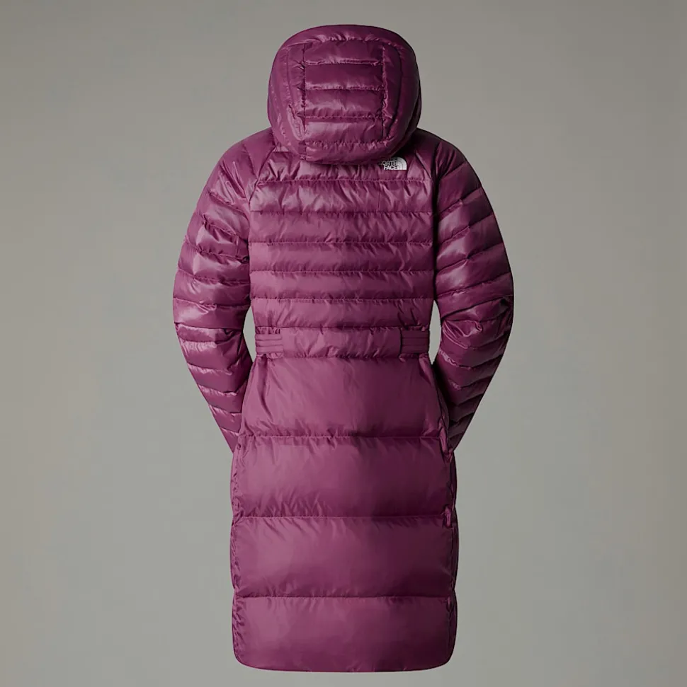 New The North Face Metropolis Parka Til Damer Midnight Mauve