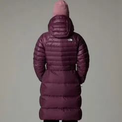 New The North Face Metropolis Parka Til Damer Midnight Mauve