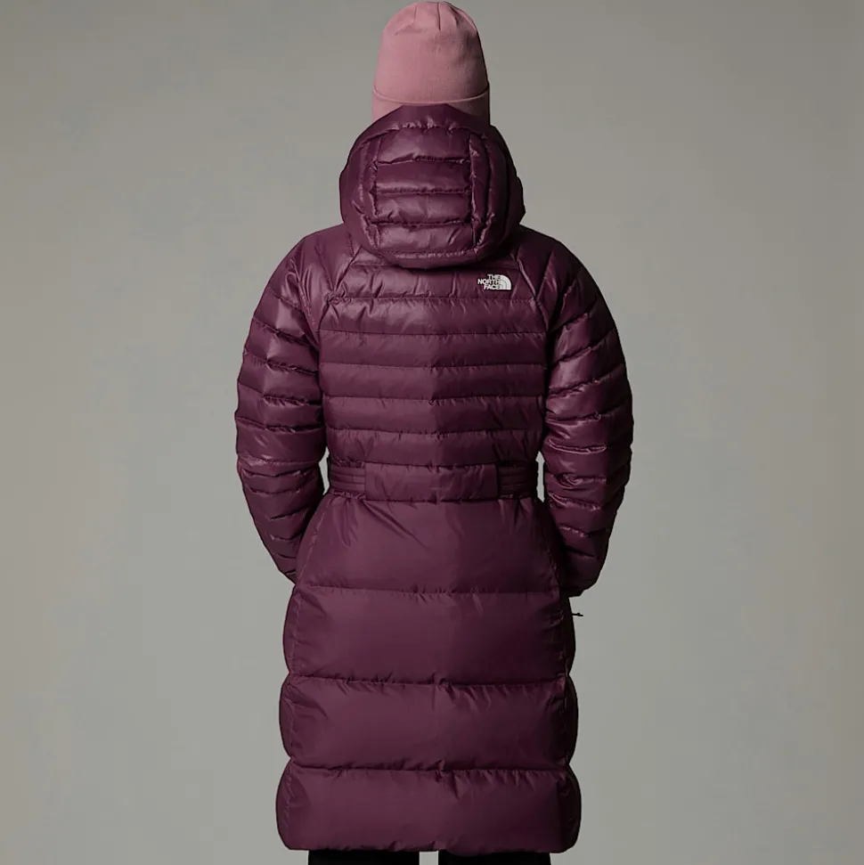 New The North Face Metropolis Parka Til Damer Midnight Mauve