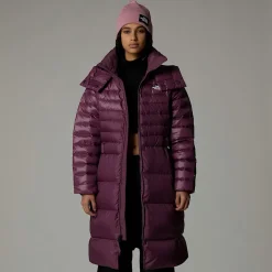 New The North Face Metropolis Parka Til Damer Midnight Mauve