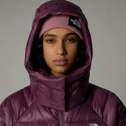 New The North Face Metropolis Parka Til Damer Midnight Mauve