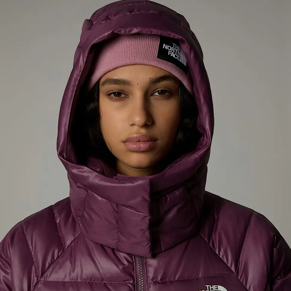 New The North Face Metropolis Parka Til Damer Midnight Mauve