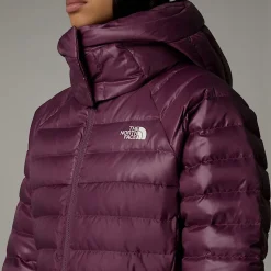 New The North Face Metropolis Parka Til Damer Midnight Mauve