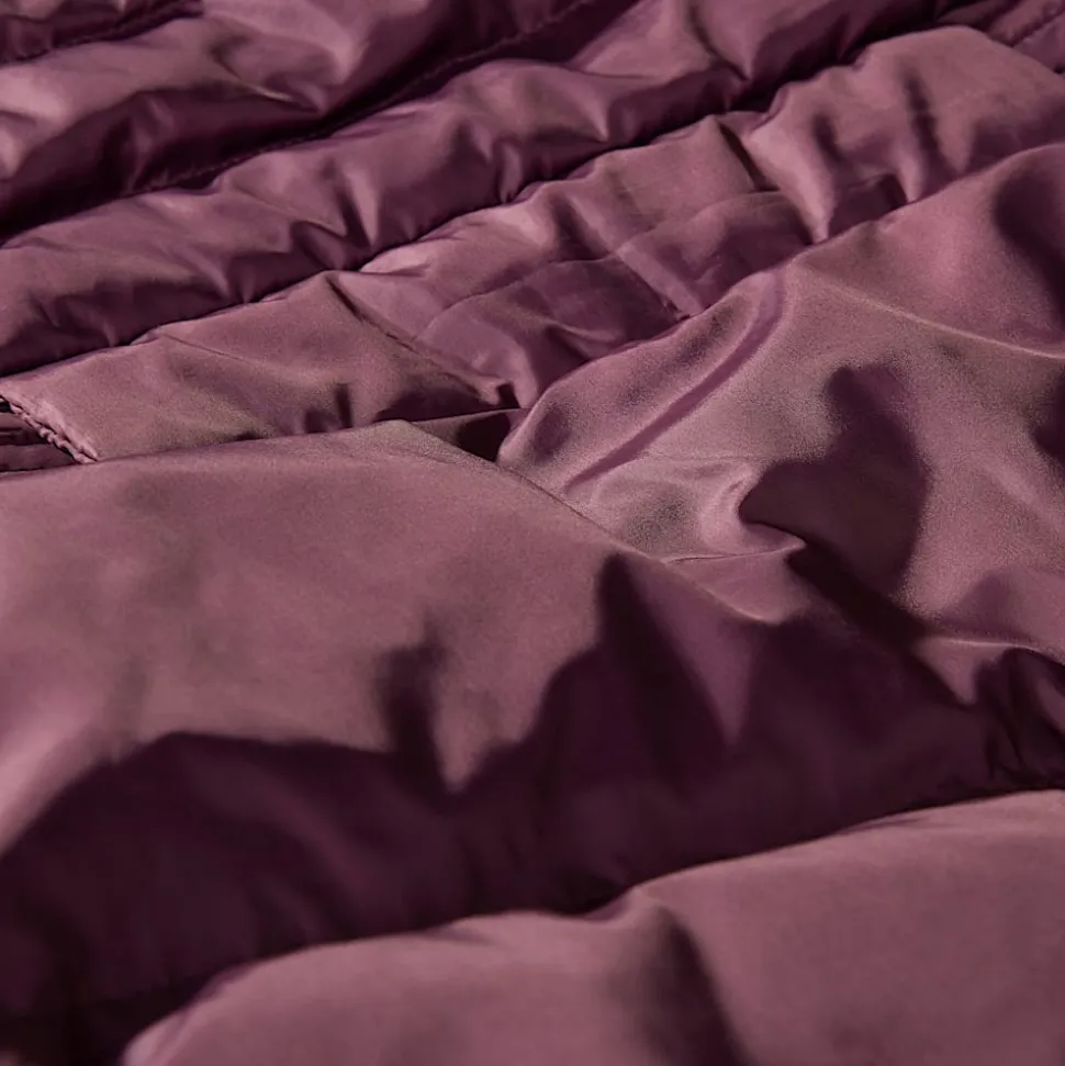 New The North Face Metropolis Parka Til Damer Midnight Mauve