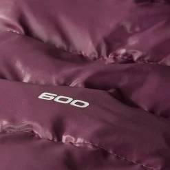 New The North Face Metropolis Parka Til Damer Midnight Mauve