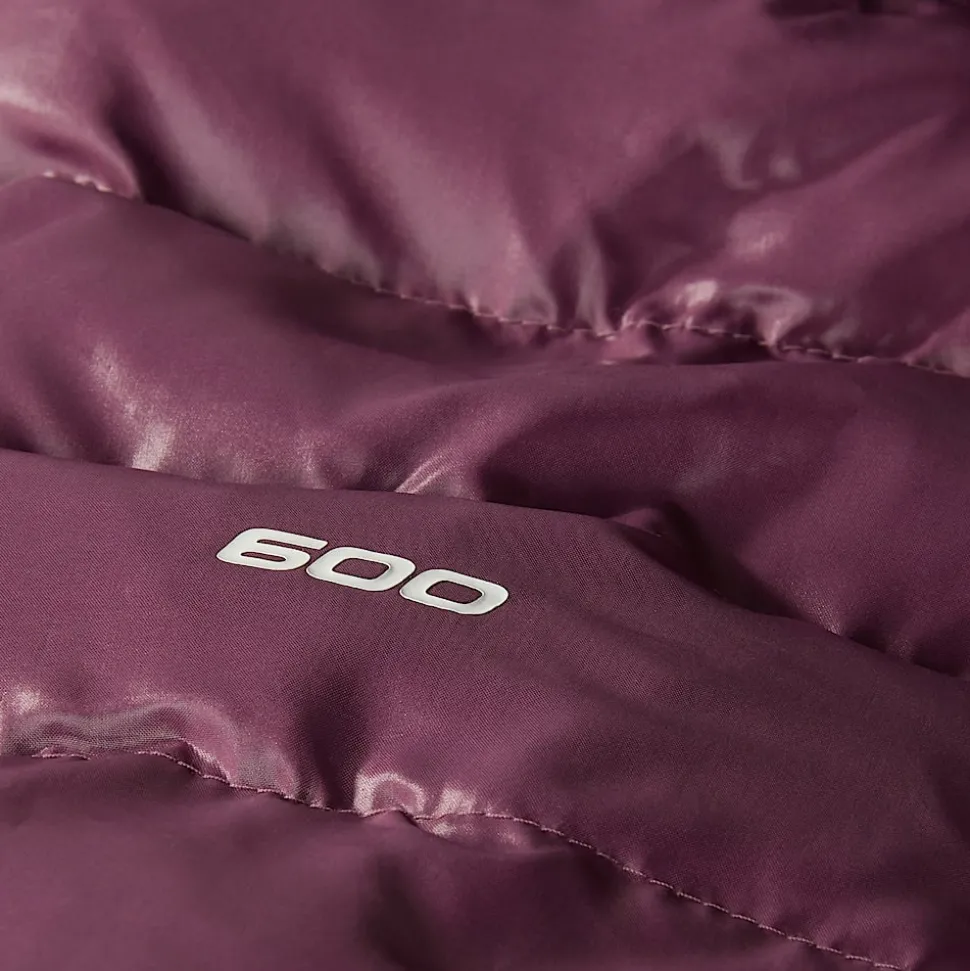 New The North Face Metropolis Parka Til Damer Midnight Mauve