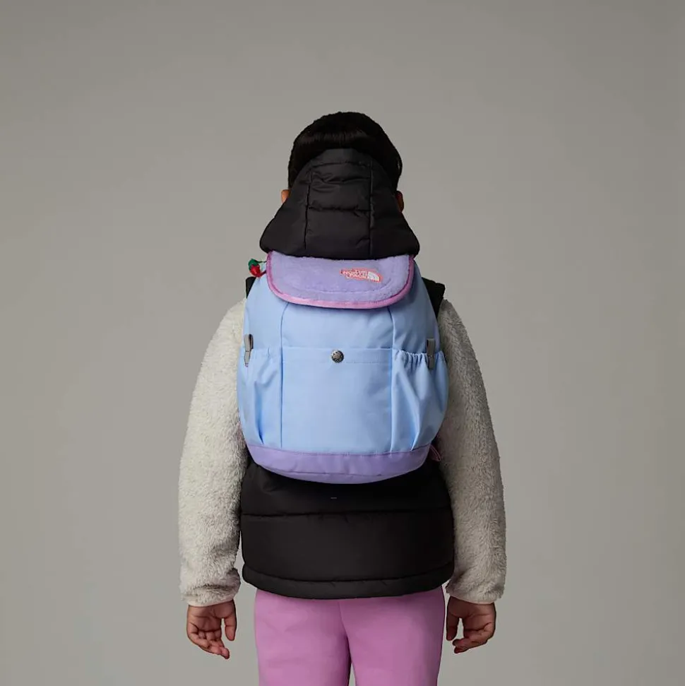 Shop The North Face Mini Explorer Rygsæk Til Børn Cornflower-Purple Fog