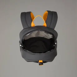 Discount The North Face Mini Recon Rygsæk Til Unge Asphalt Grey-Cone Orange-NPF