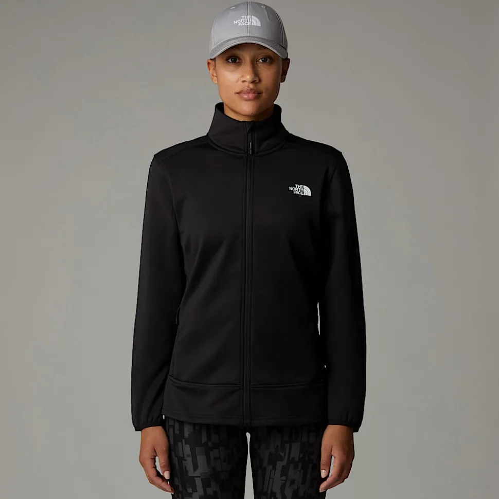 Shop The North Face Mistyescape Fleecejakke Til Damer TNF Black-TNF Black-NPF