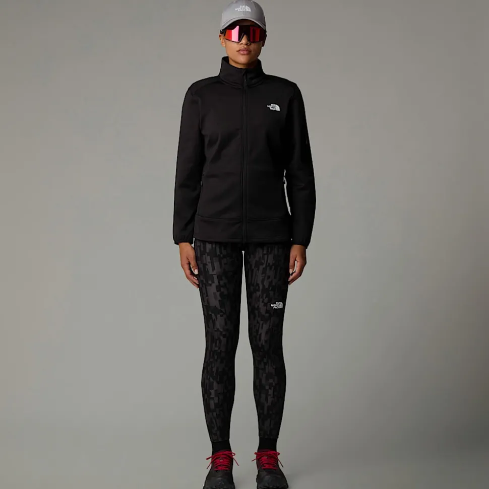 Shop The North Face Mistyescape Fleecejakke Til Damer TNF Black-TNF Black-NPF