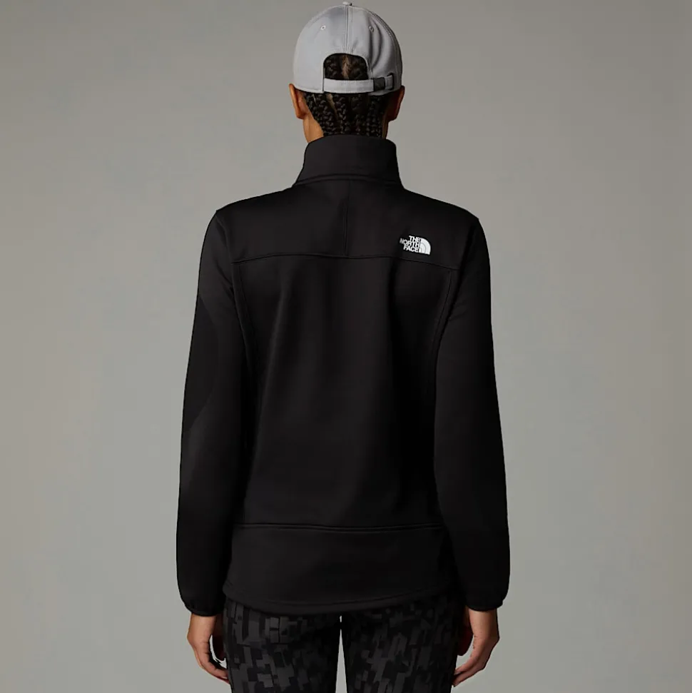 Shop The North Face Mistyescape Fleecejakke Til Damer TNF Black-TNF Black-NPF