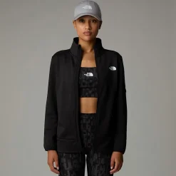 Shop The North Face Mistyescape Fleecejakke Til Damer TNF Black-TNF Black-NPF
