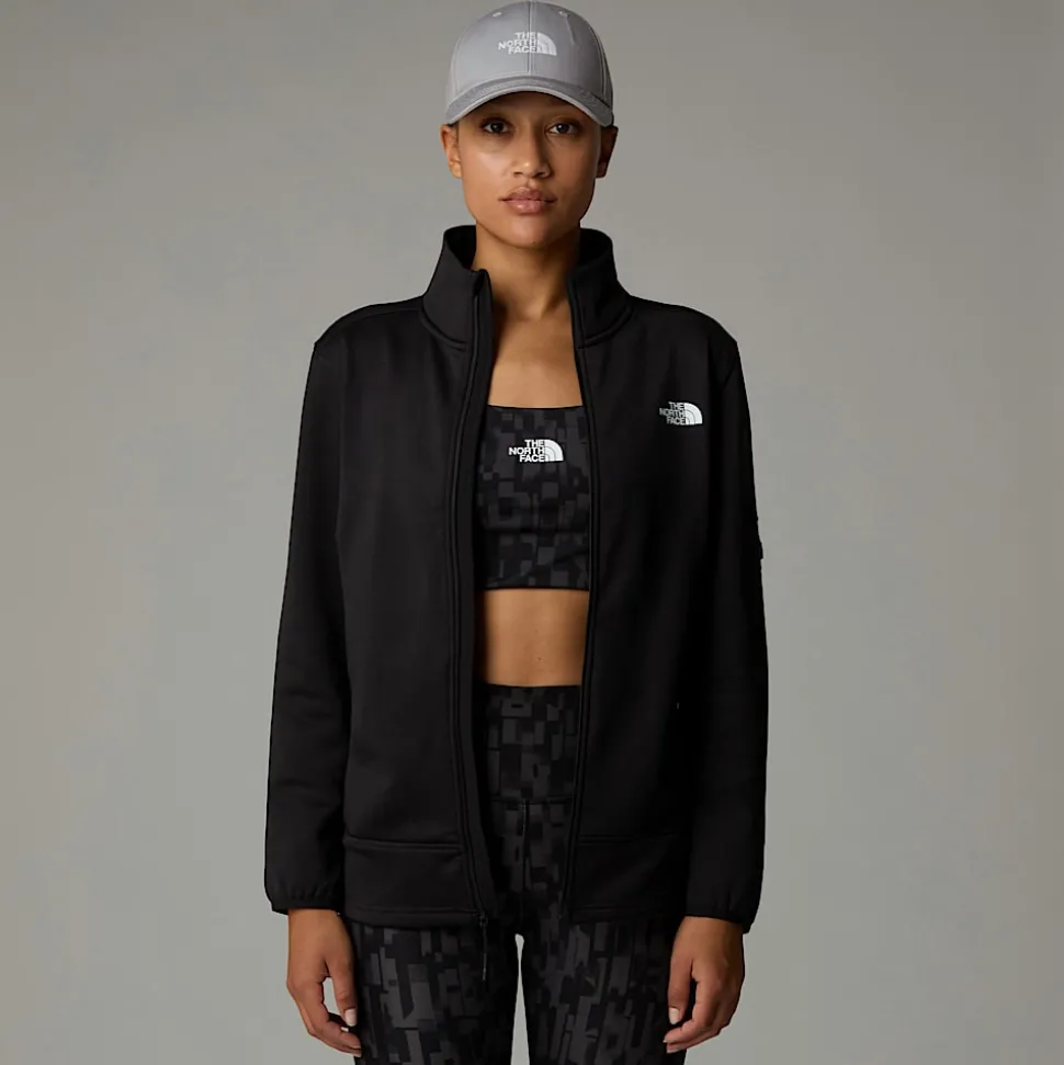 Shop The North Face Mistyescape Fleecejakke Til Damer TNF Black-TNF Black-NPF
