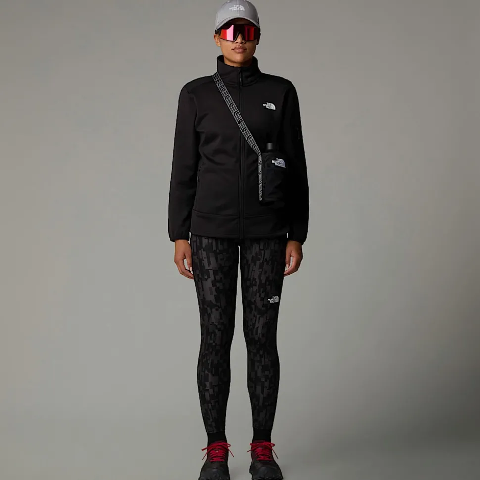 Shop The North Face Mistyescape Fleecejakke Til Damer TNF Black-TNF Black-NPF