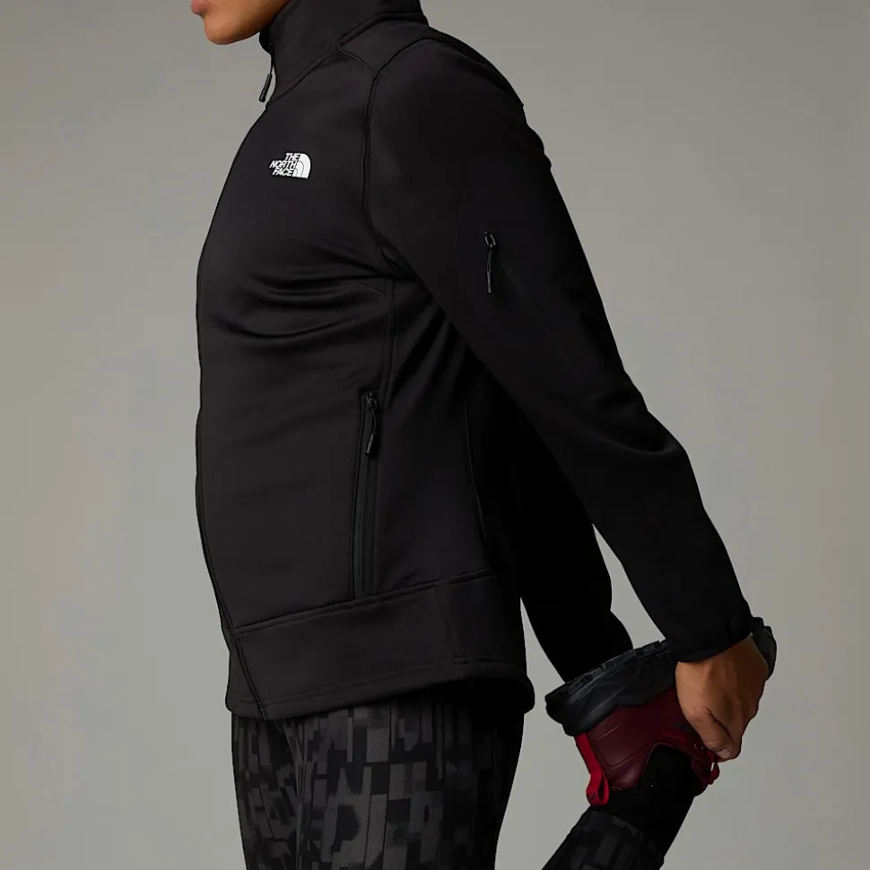 Shop The North Face Mistyescape Fleecejakke Til Damer TNF Black-TNF Black-NPF
