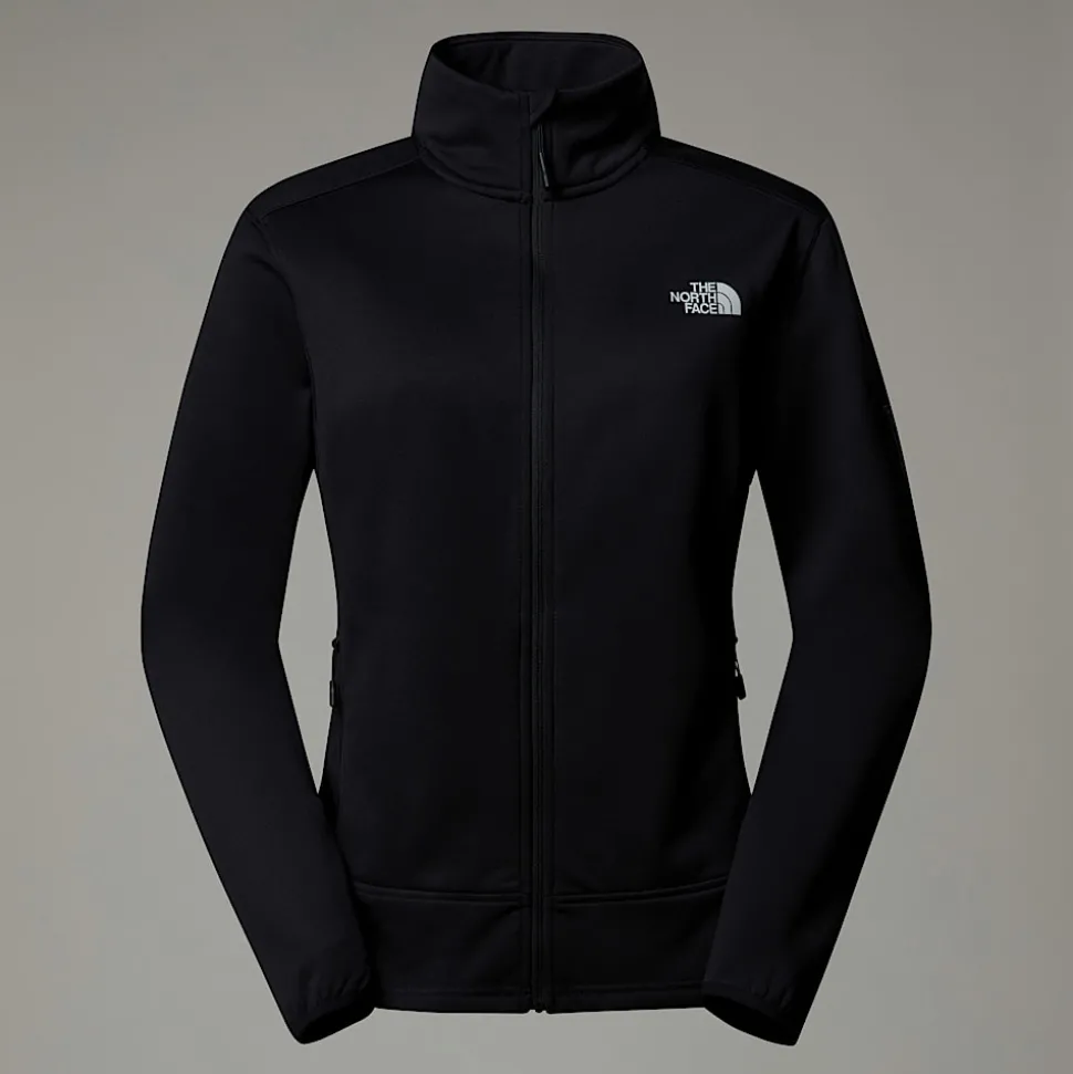 Shop The North Face Mistyescape Fleecejakke Til Damer TNF Black-TNF Black-NPF