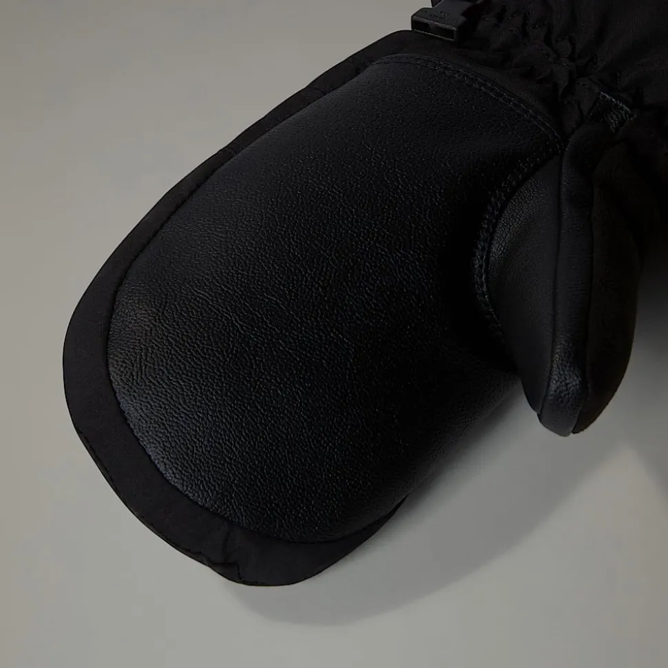 Store The North Face Montana Skivanter Til Børn TNF Black