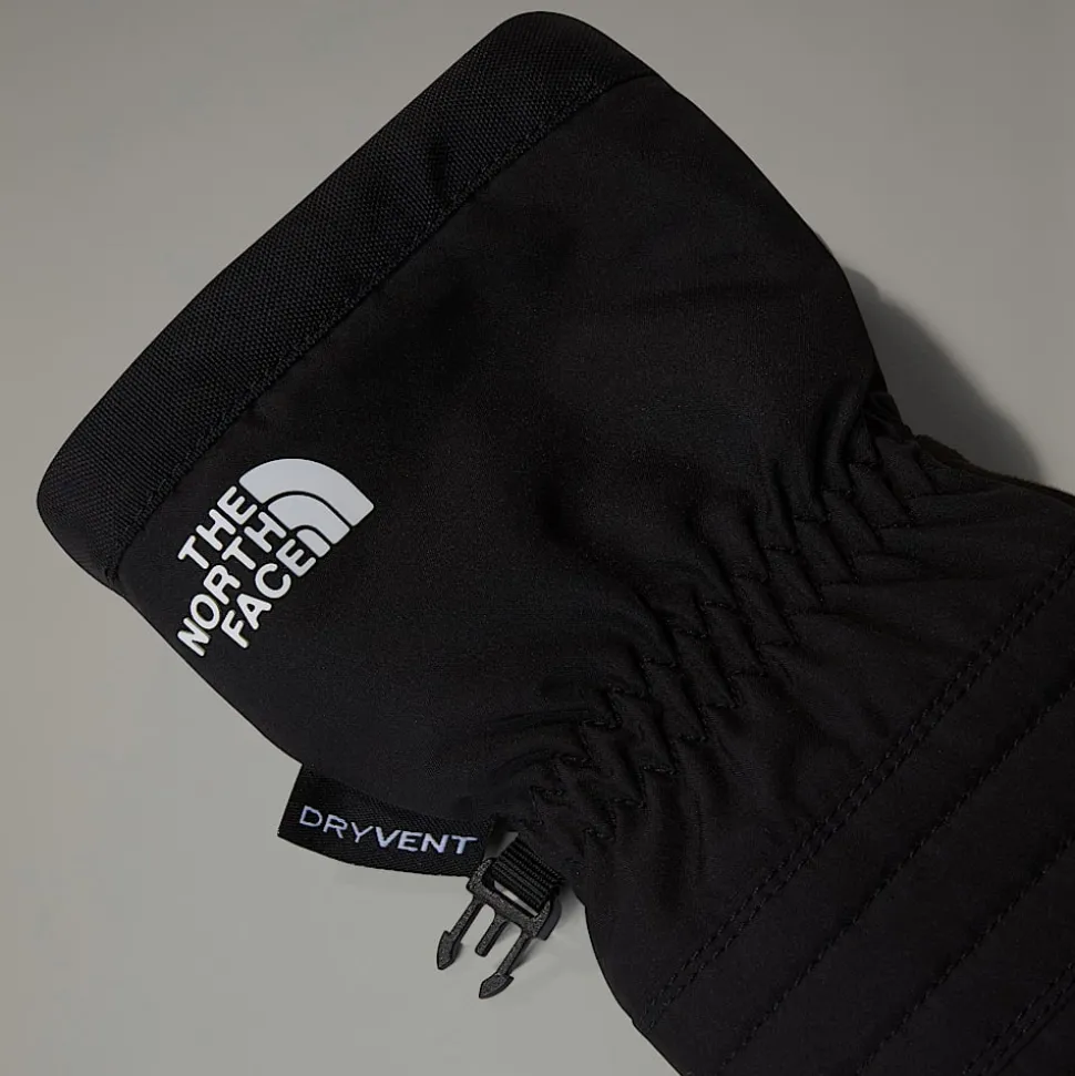 Store The North Face Montana Skivanter Til Børn TNF Black