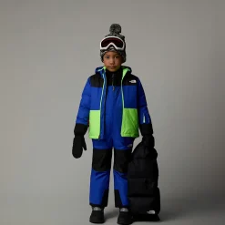 Store The North Face Montana Skivanter Til Børn TNF Black