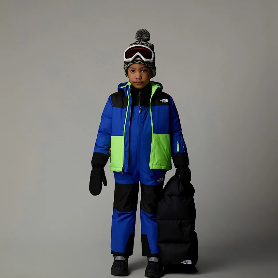 Store The North Face Montana Skivanter Til Børn TNF Black