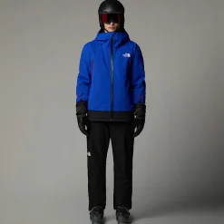 Store The North Face Mount Bre Jakke Til Herrer TNF Blue-TNF Black