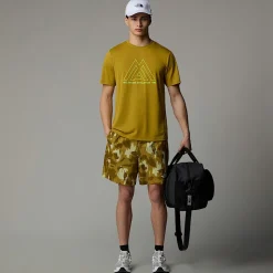 Outlet The North Face Mountain Athletics 24/7 T-shirt Til Herrer Amber Green