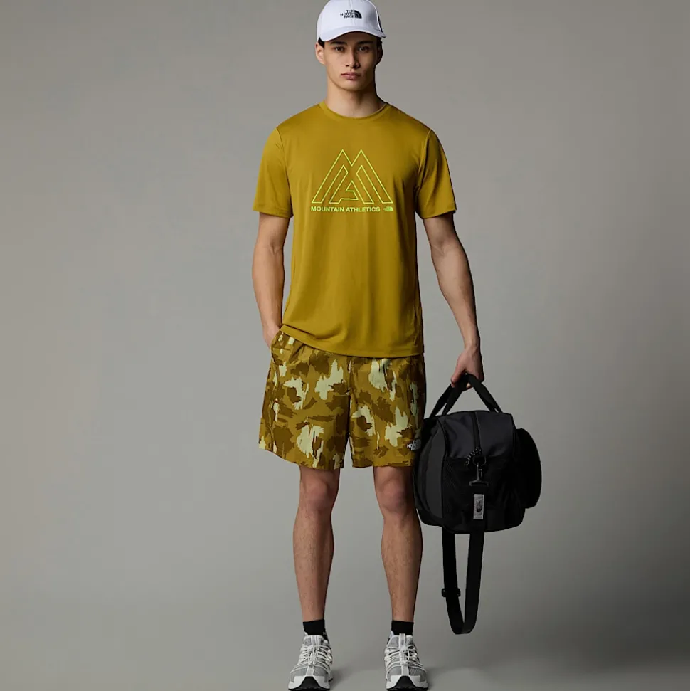 Outlet The North Face Mountain Athletics 24/7 T-shirt Til Herrer Amber Green