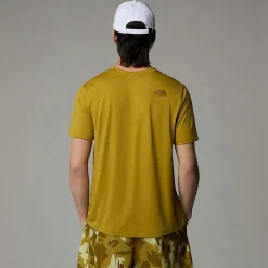 Outlet The North Face Mountain Athletics 24/7 T-shirt Til Herrer Amber Green