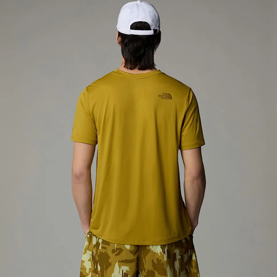 Outlet The North Face Mountain Athletics 24/7 T-shirt Til Herrer Amber Green