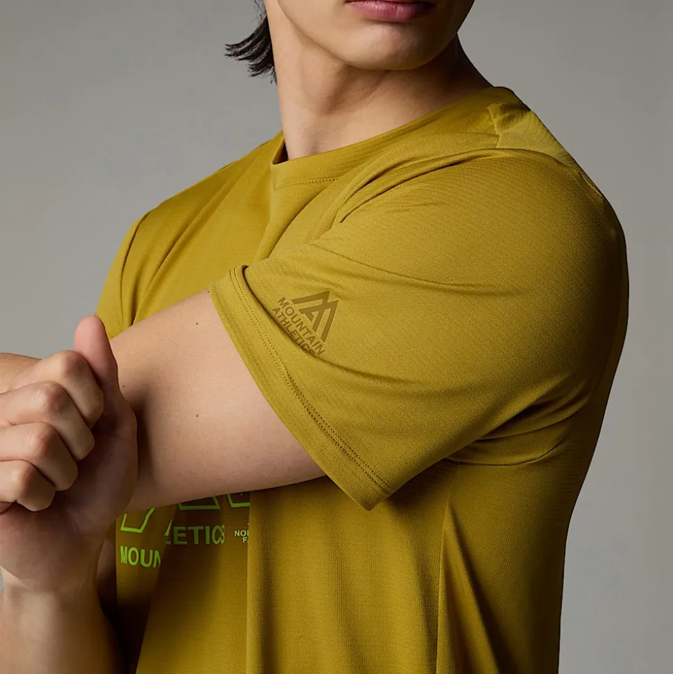 Outlet The North Face Mountain Athletics 24/7 T-shirt Til Herrer Amber Green